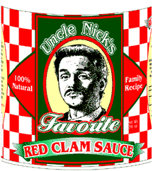 Uncle Nick's clam Sauce